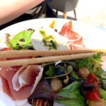 Salade Italienne cafe de lormeau