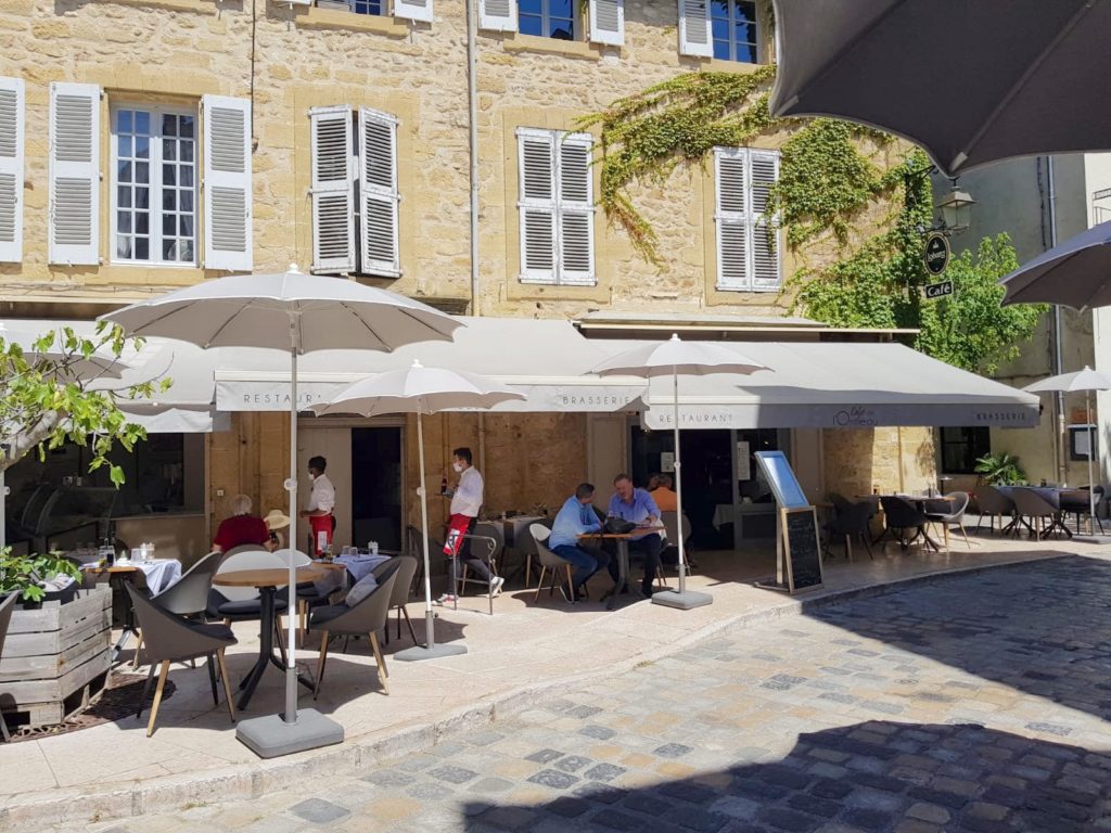 cafe de l'Ormeau la terrasse