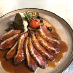 magret de canard cafe de lormeau